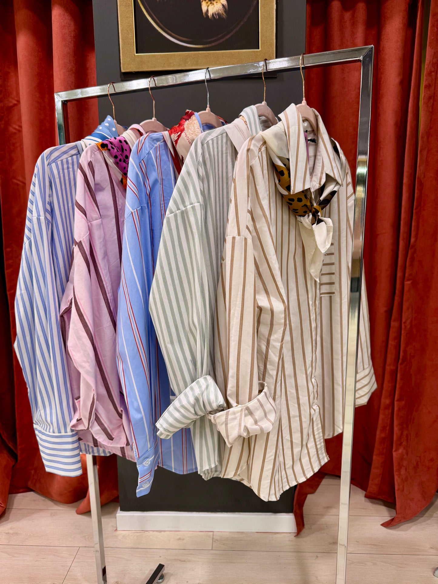 CAMICIA FOULARD GESSATA DONTWAIT