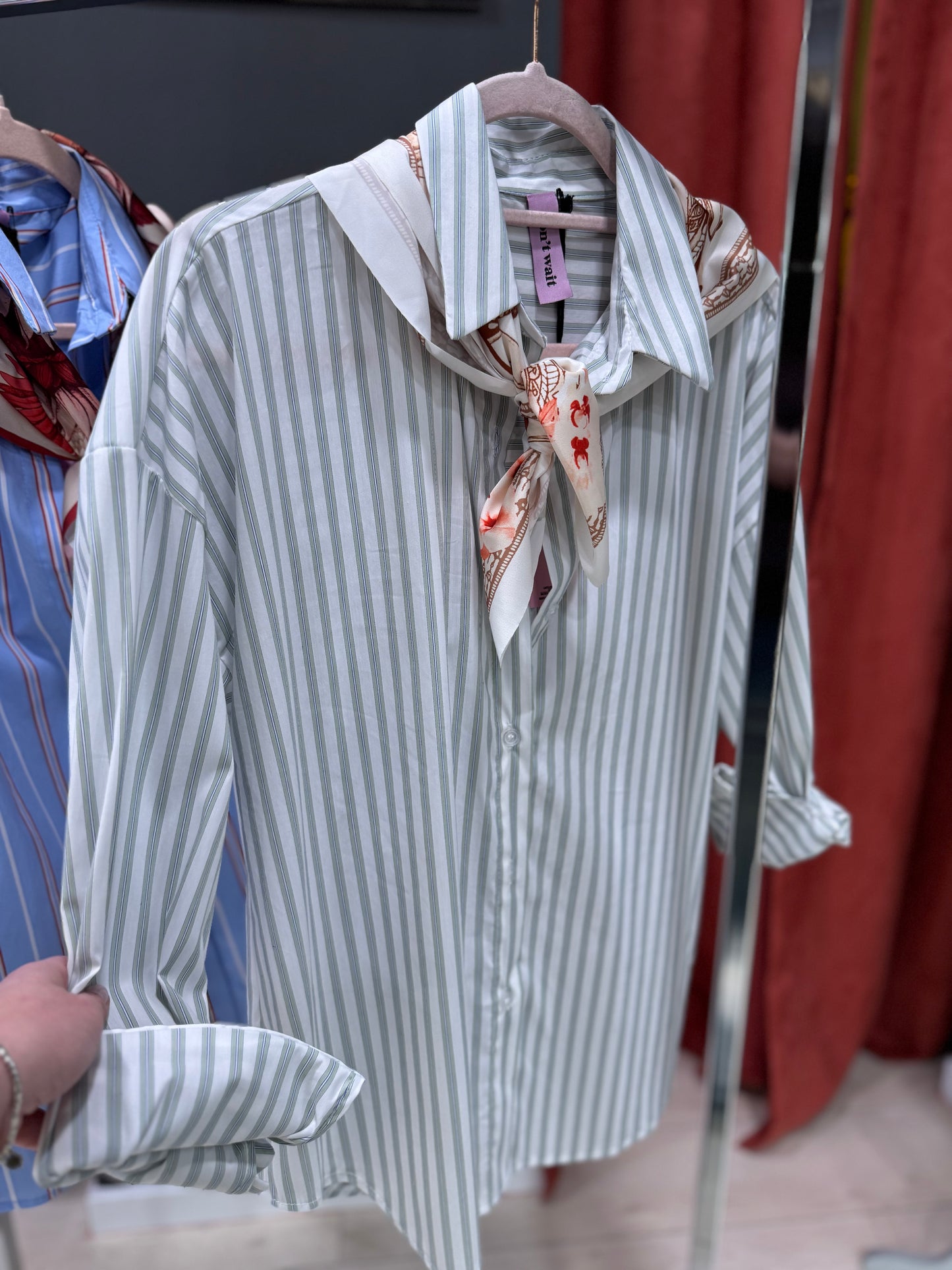 CAMICIA FOULARD GESSATA DONTWAIT