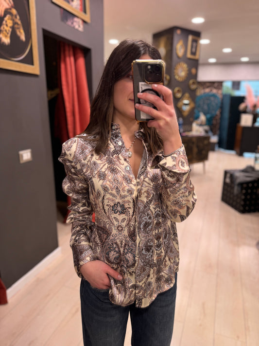 CAMICIA FANTASIA PAISLEY SOALLURE