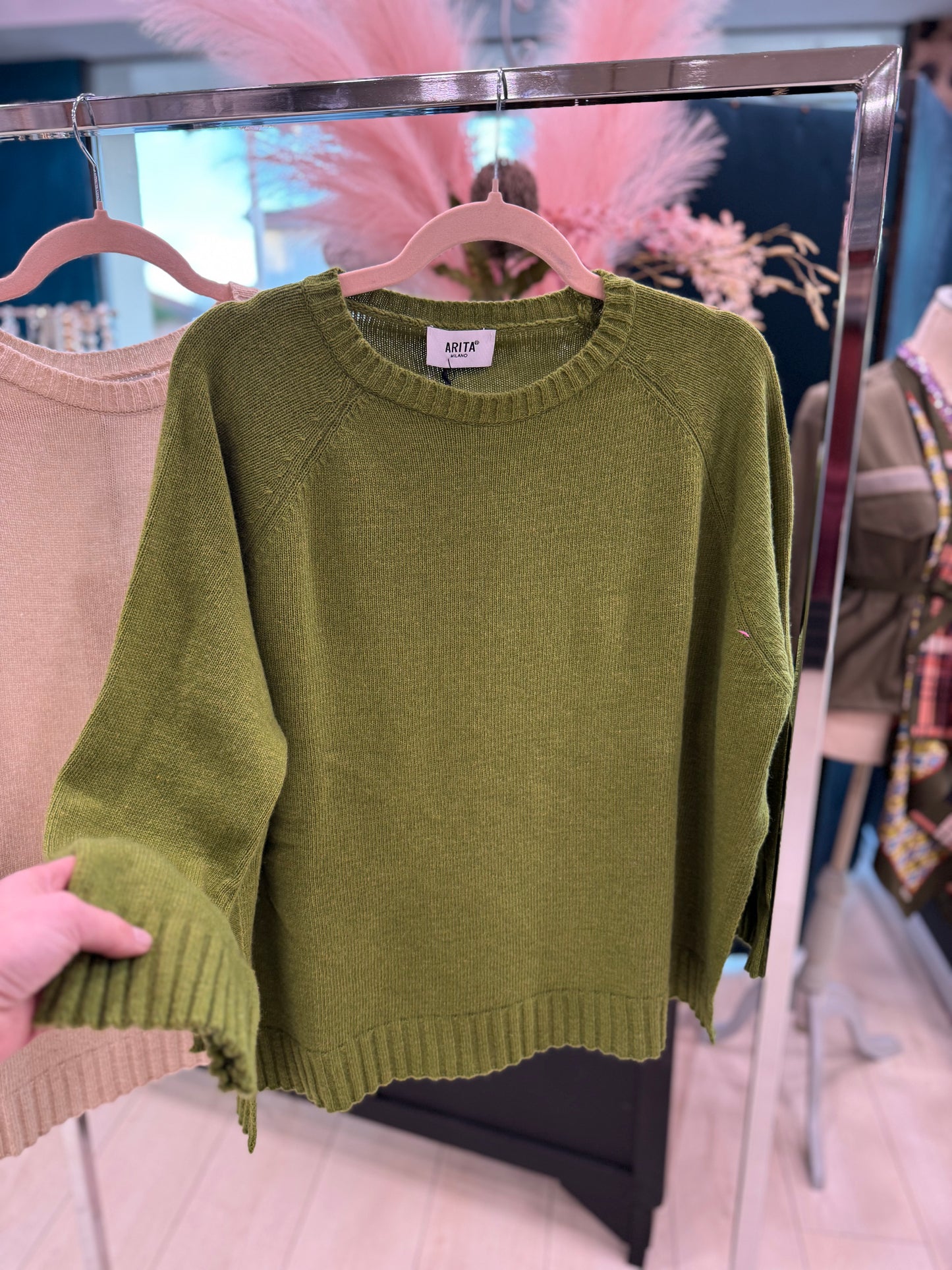 PULL FANCY CON SPACCHETTO ARITA