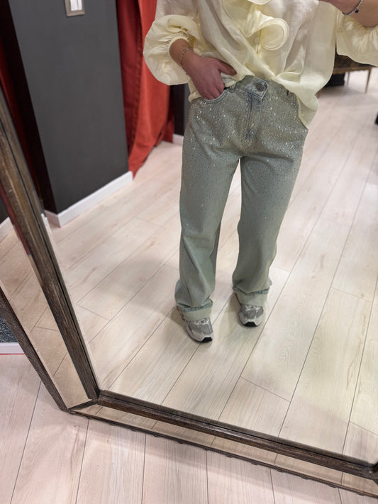 JEANS CON STRASS PHILIALOFT