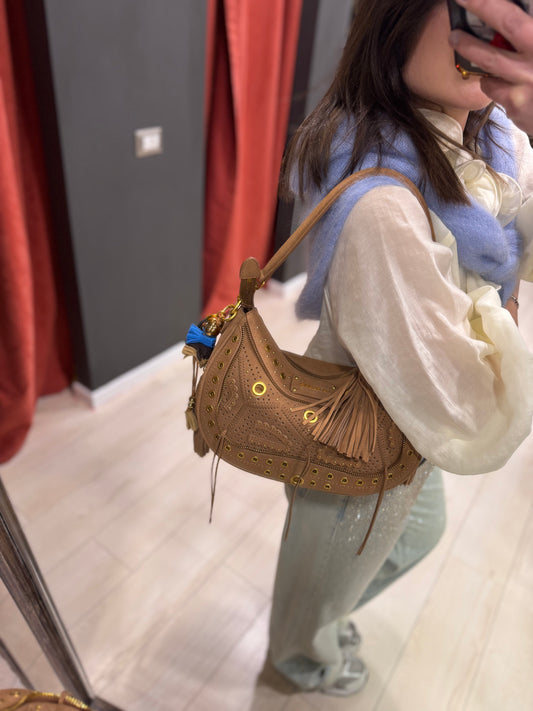 BORSA A SPALLA JUNGLE LACARRIE
