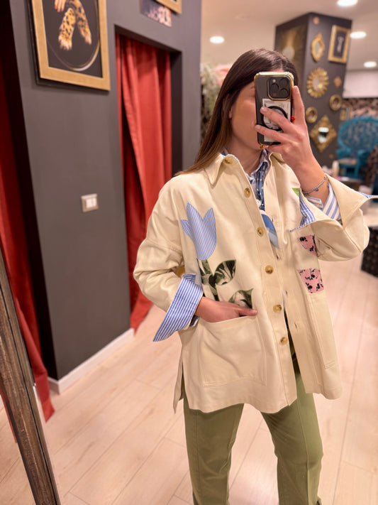 CAMICIONE CON TASCHE DIXIE