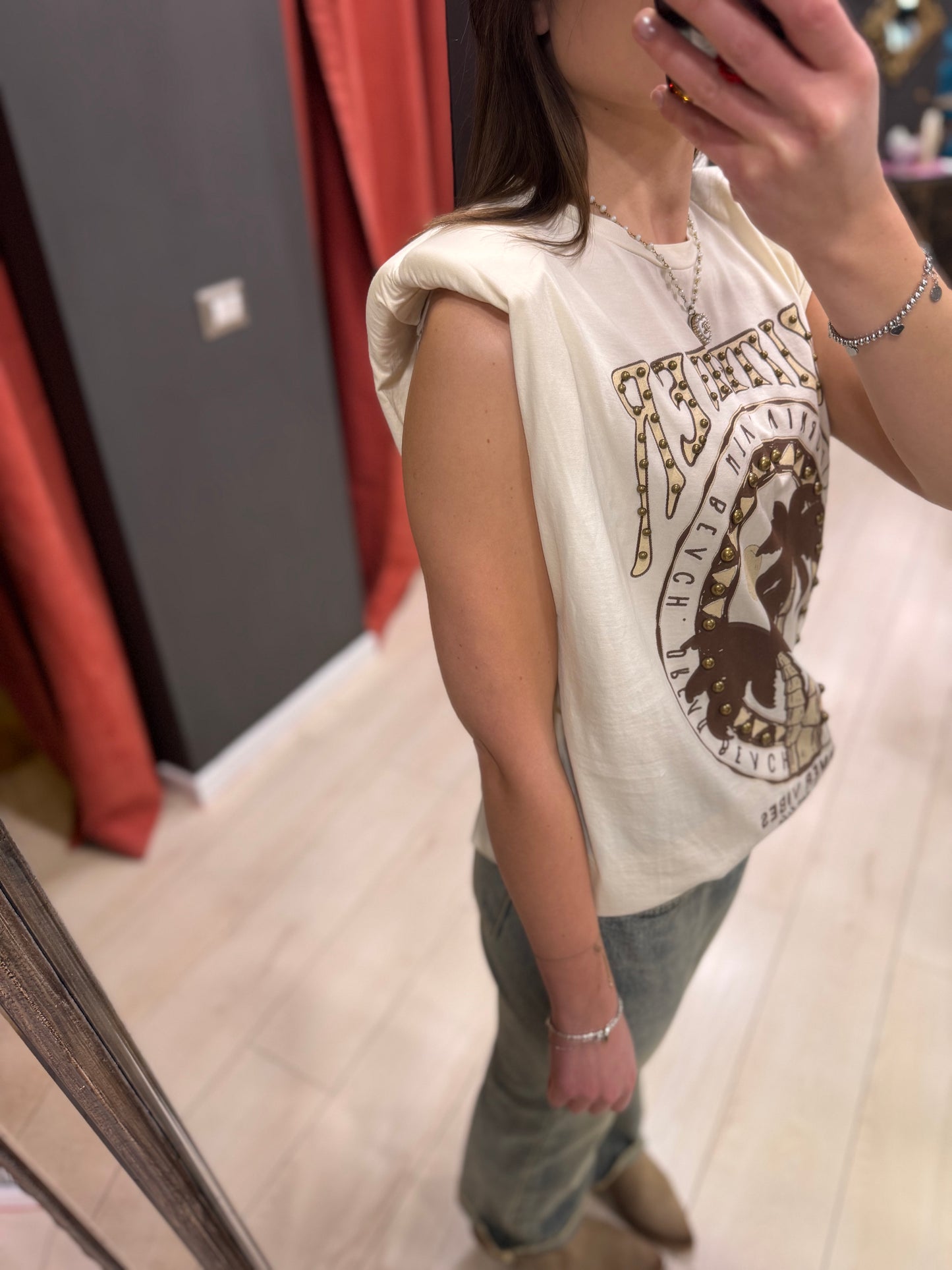 TSHIRT CON STAMPA PHILIALOFT