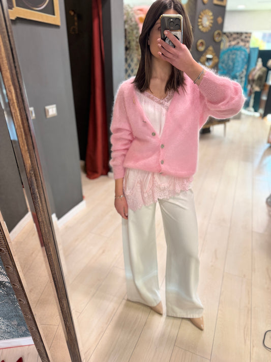 JEANS BIANCO ‘DAISY’ DIXIE