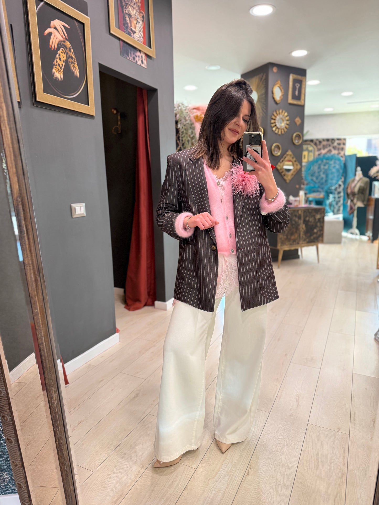 JEANS BIANCO ‘DAISY’ DIXIE