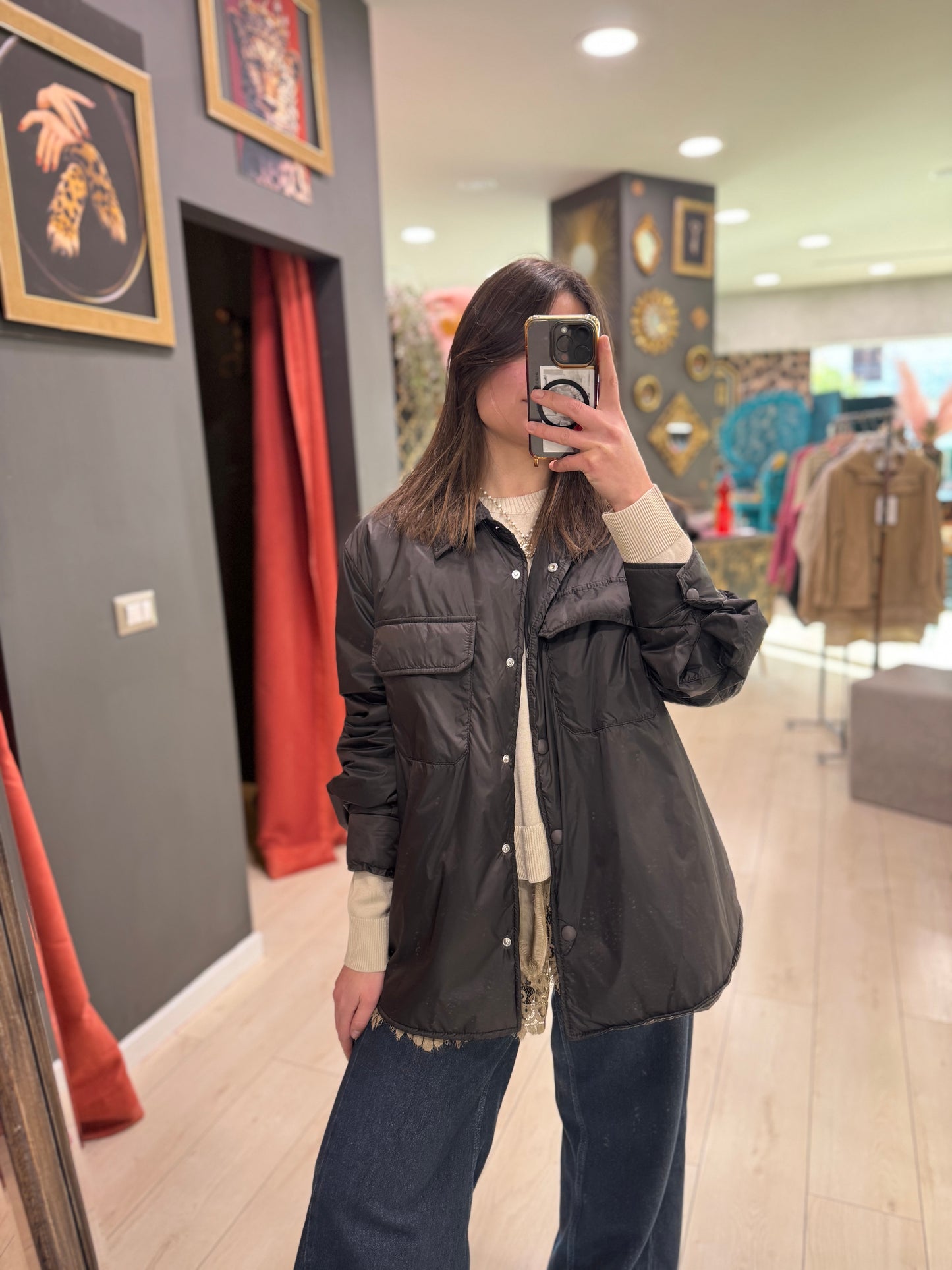 FIELD JACKET IMBOTTITA PHILIALOFT