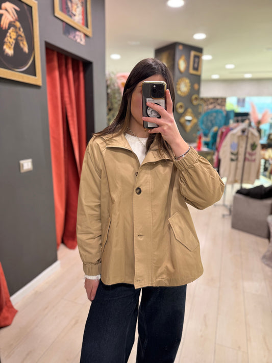 TRENCH CON CAPPUCCIO PHILIALOFT