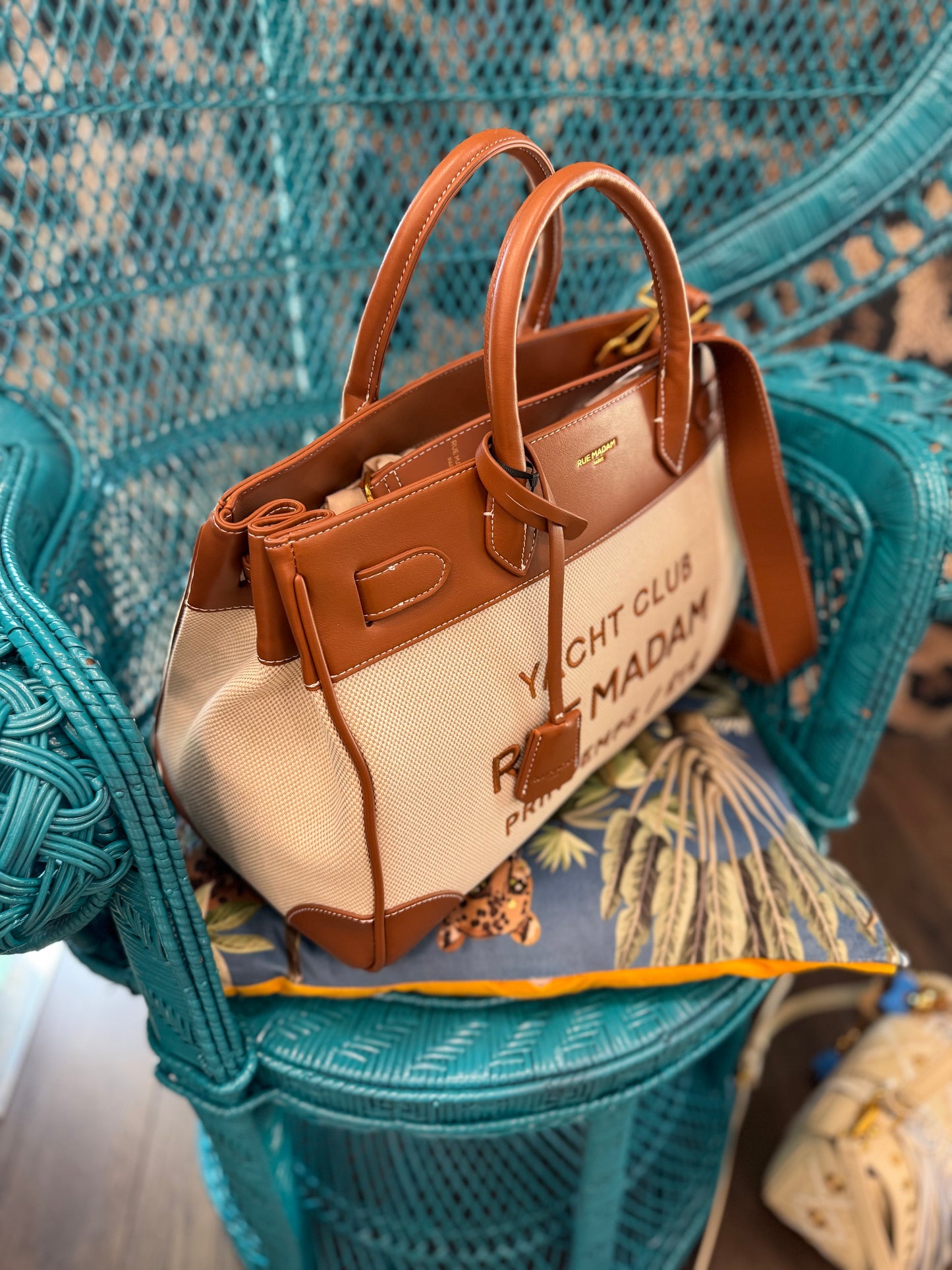 TOTE BAG ‘YACHT CLUB’ RUE MADAME