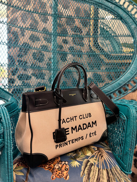 TOTE BAG ‘YACHT CLUB’ RUE MADAME