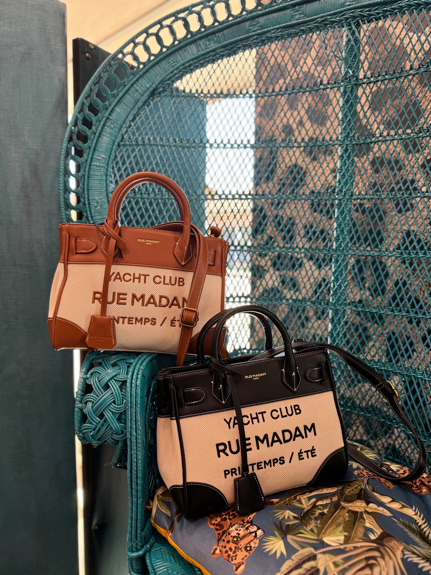 MINI TOTE ‘YACHT CLUB’ RUE MADAME