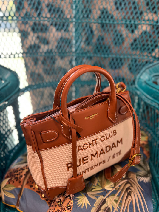 MINI TOTE ‘YACHT CLUB’ RUE MADAME