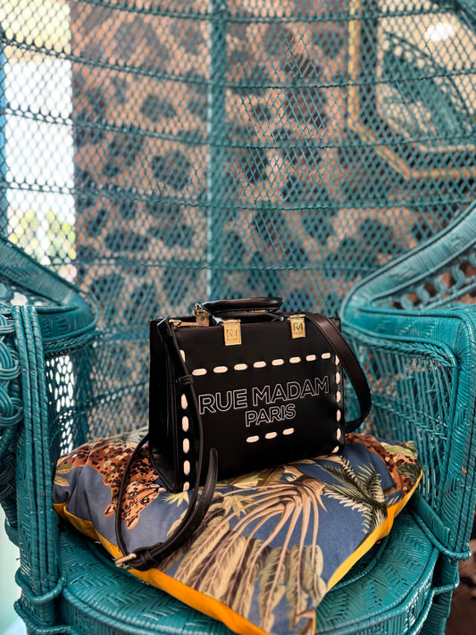 MINI TOTE ‘ICONIQUE’ RUE MADAME