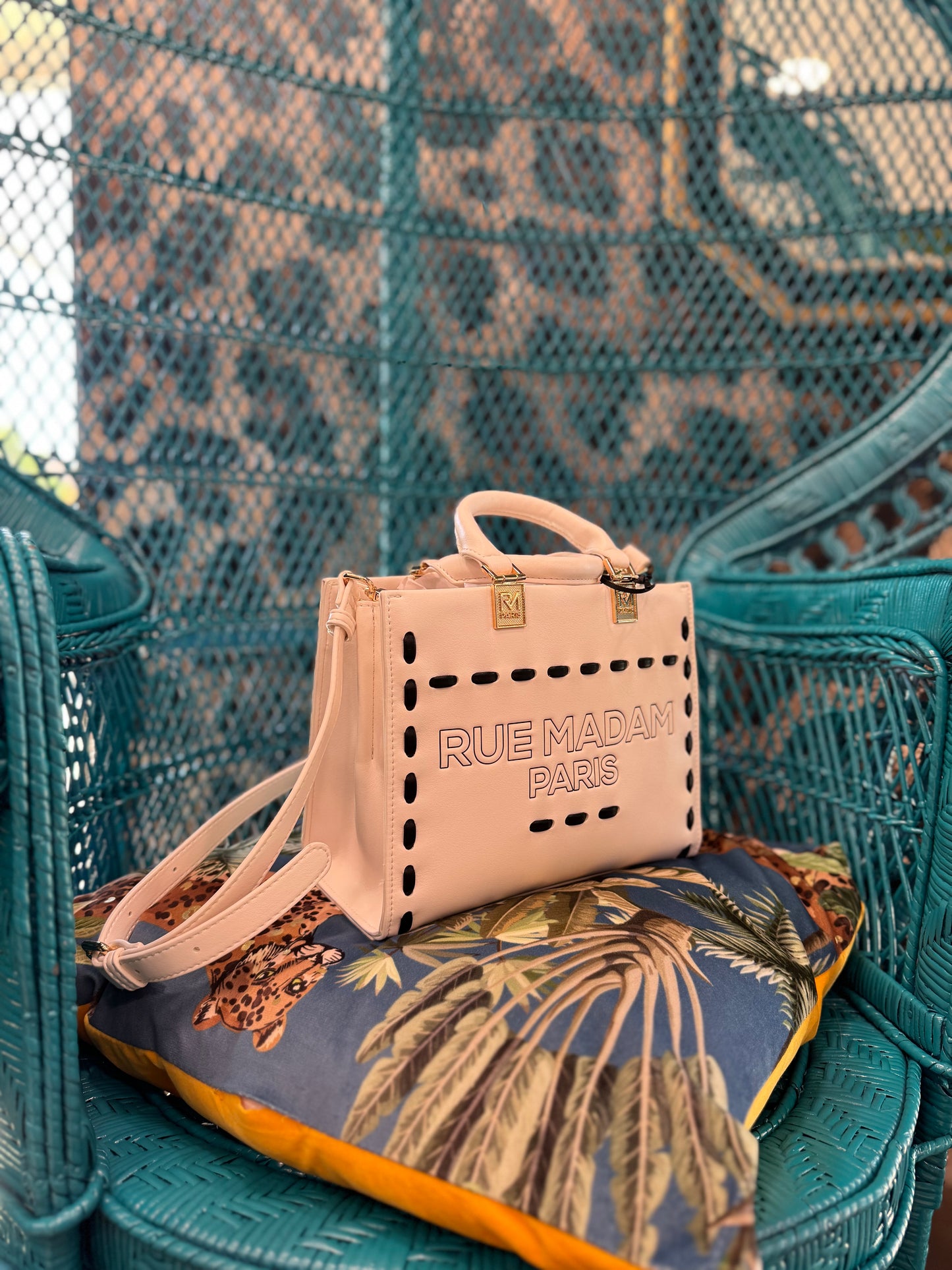 MINI TOTE ‘ICONIQUE’ RUE MADAME