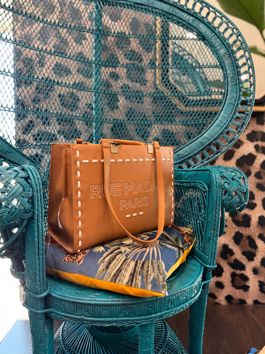 TOTE BAG ‘ICONIQUE’ RUE MADAME