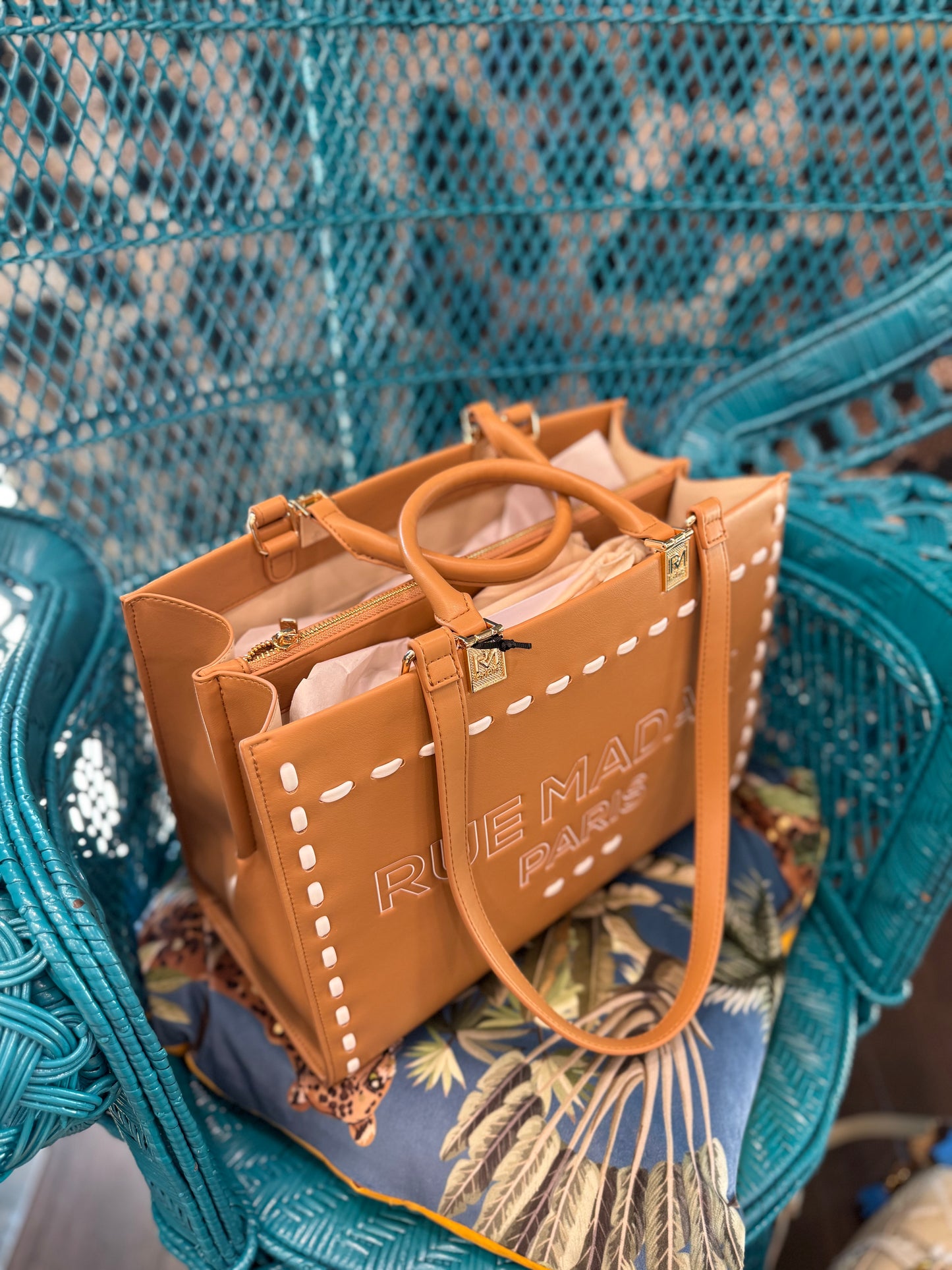 TOTE BAG ‘ICONIQUE’ RUE MADAME