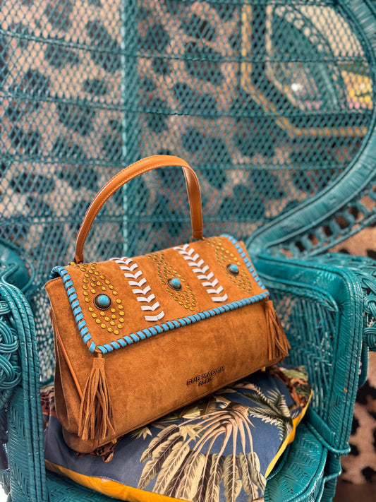 BORSA A SPALLA ‘LES JOURS ETNIC’ RUEMADAME