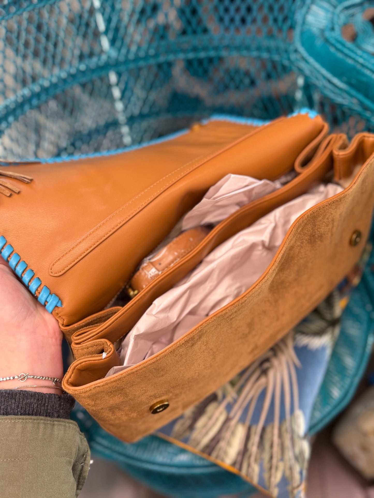 BORSA A SPALLA ‘LES JOURS ETNIC’ RUEMADAME