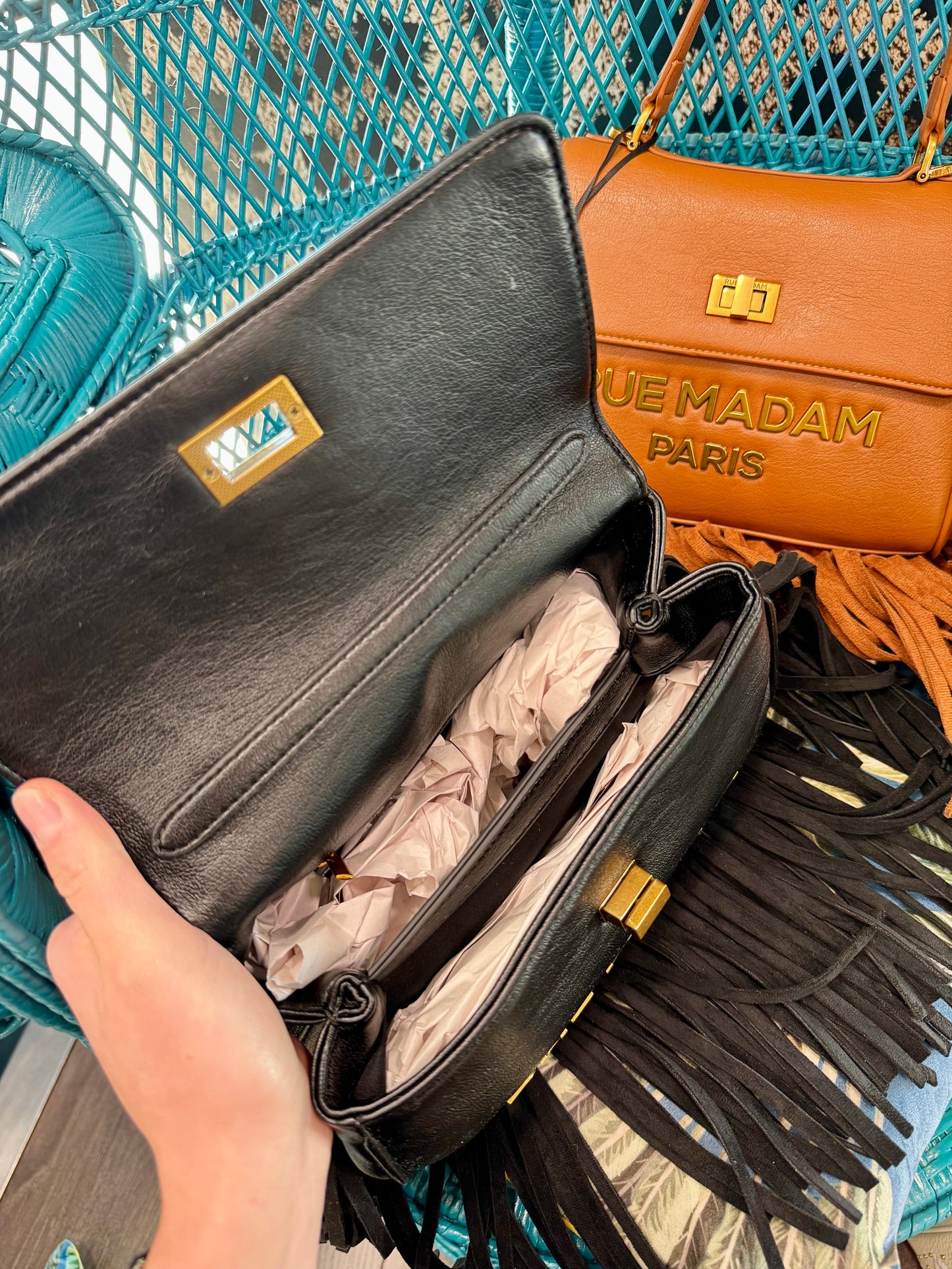 BORSA PICCOLA A SPALLA ‘LES JOURS’ RUEMADAME