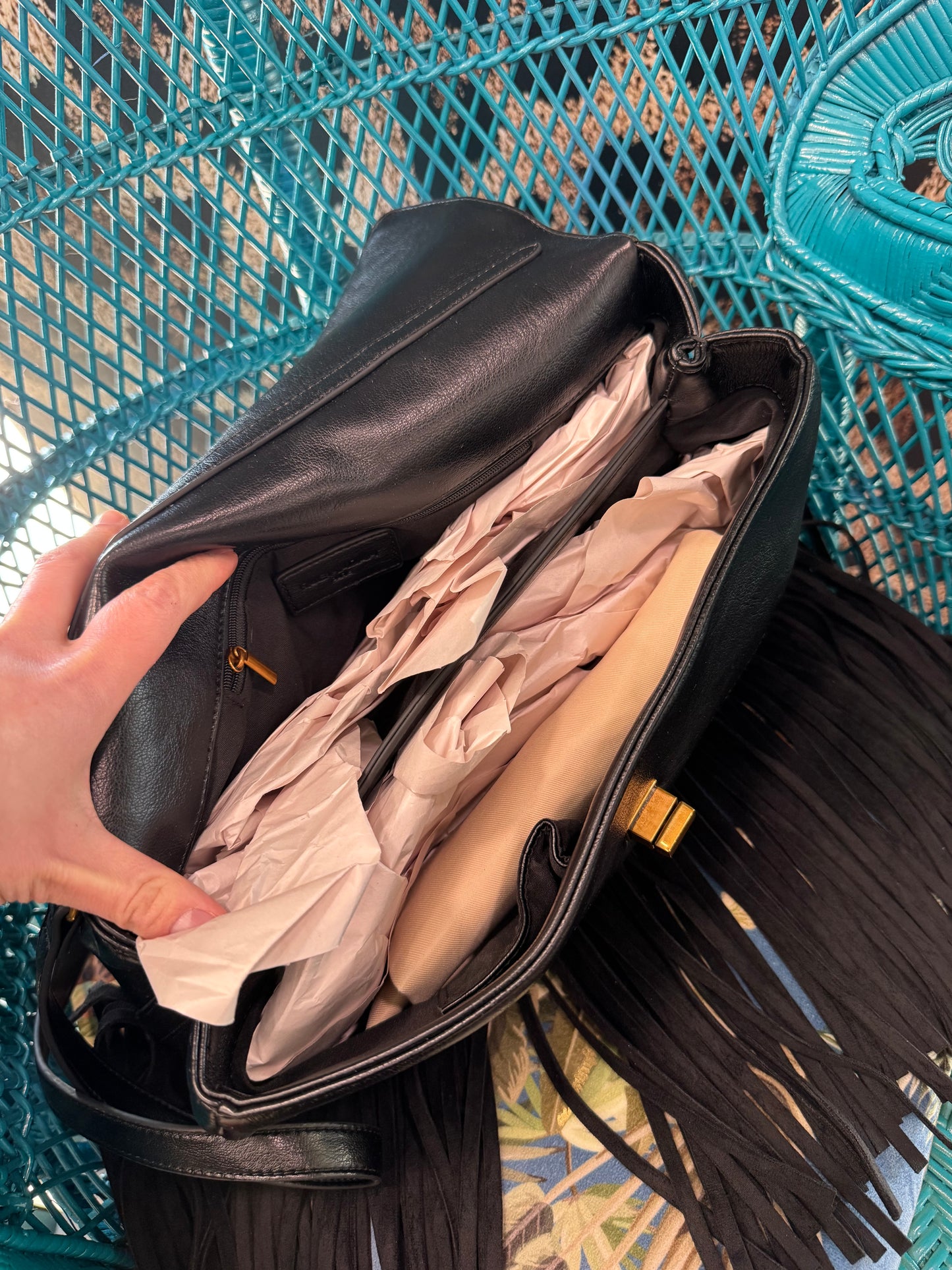 BORSA A SPALLA ‘LES JOURS’ RUEMADAME