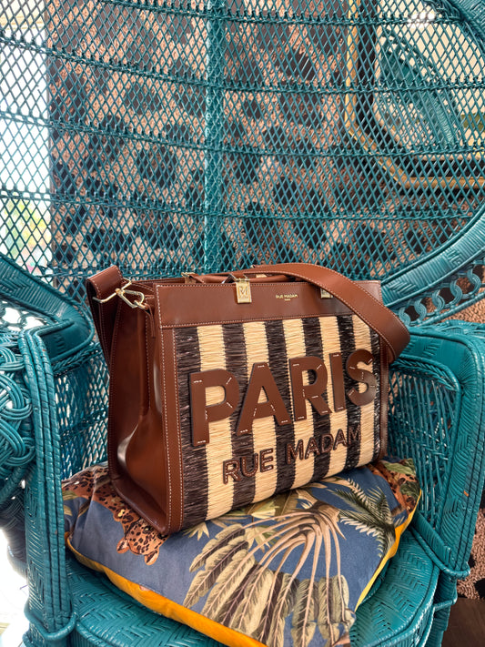 TOTE BAG ‘TANGERI’ RUEMADAME