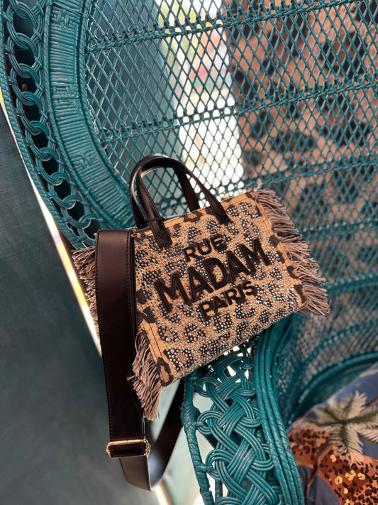 MINI TOTE ‘CASABLANCA’ RUEMADAME