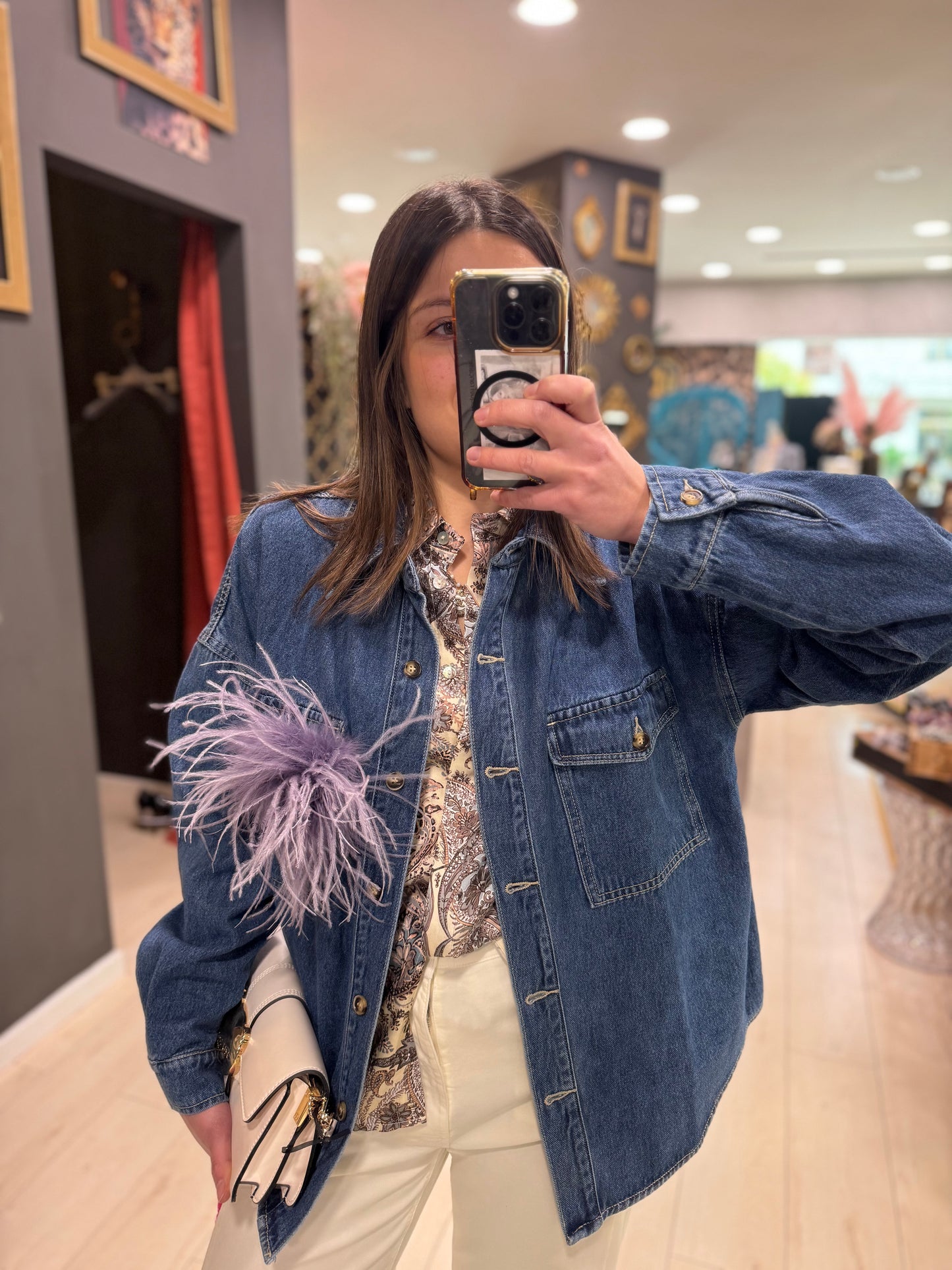 CAMICIONE IN JEANS DONTWAIT