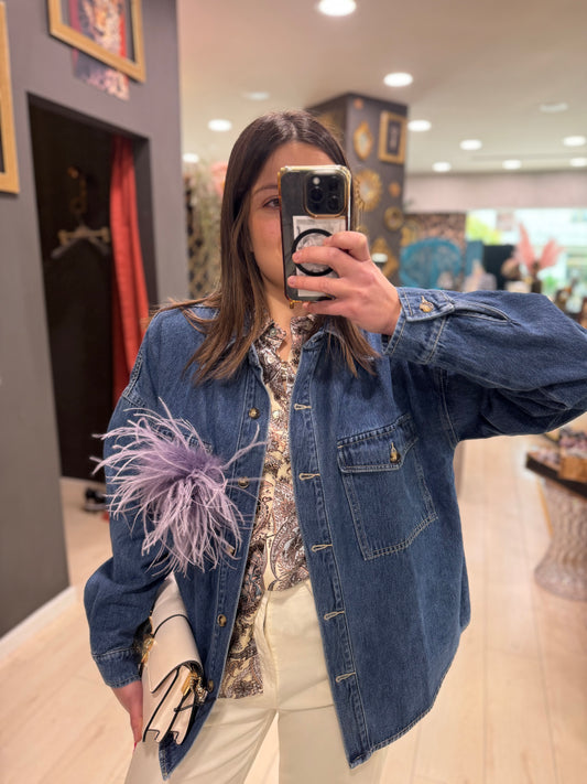 CAMICIONE IN JEANS DONTWAIT