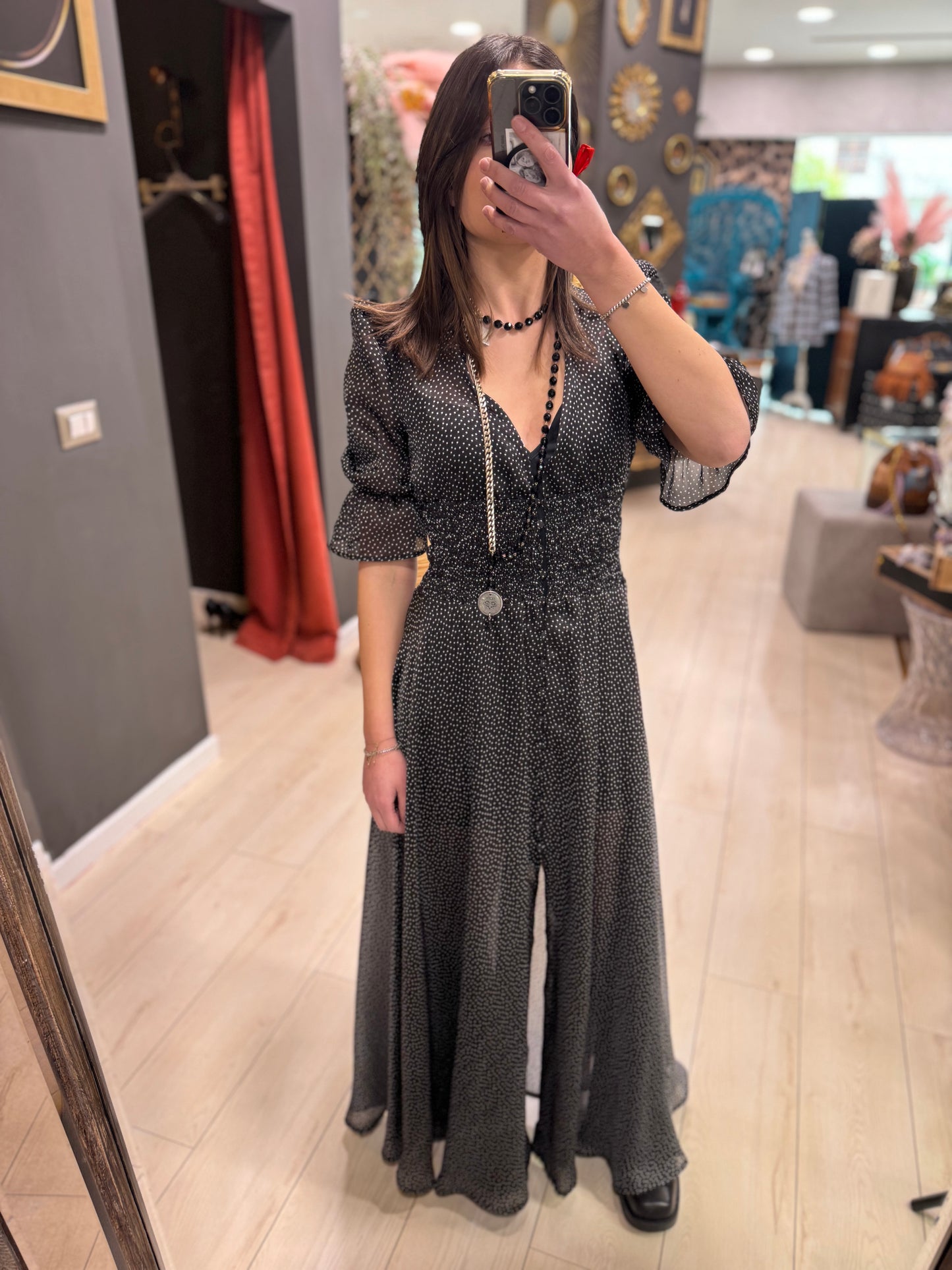 LONG DRESS TILDA ANIYEBY