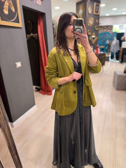 GIACCA ECOCAMOSCIO MORBIDA DONTWAIT