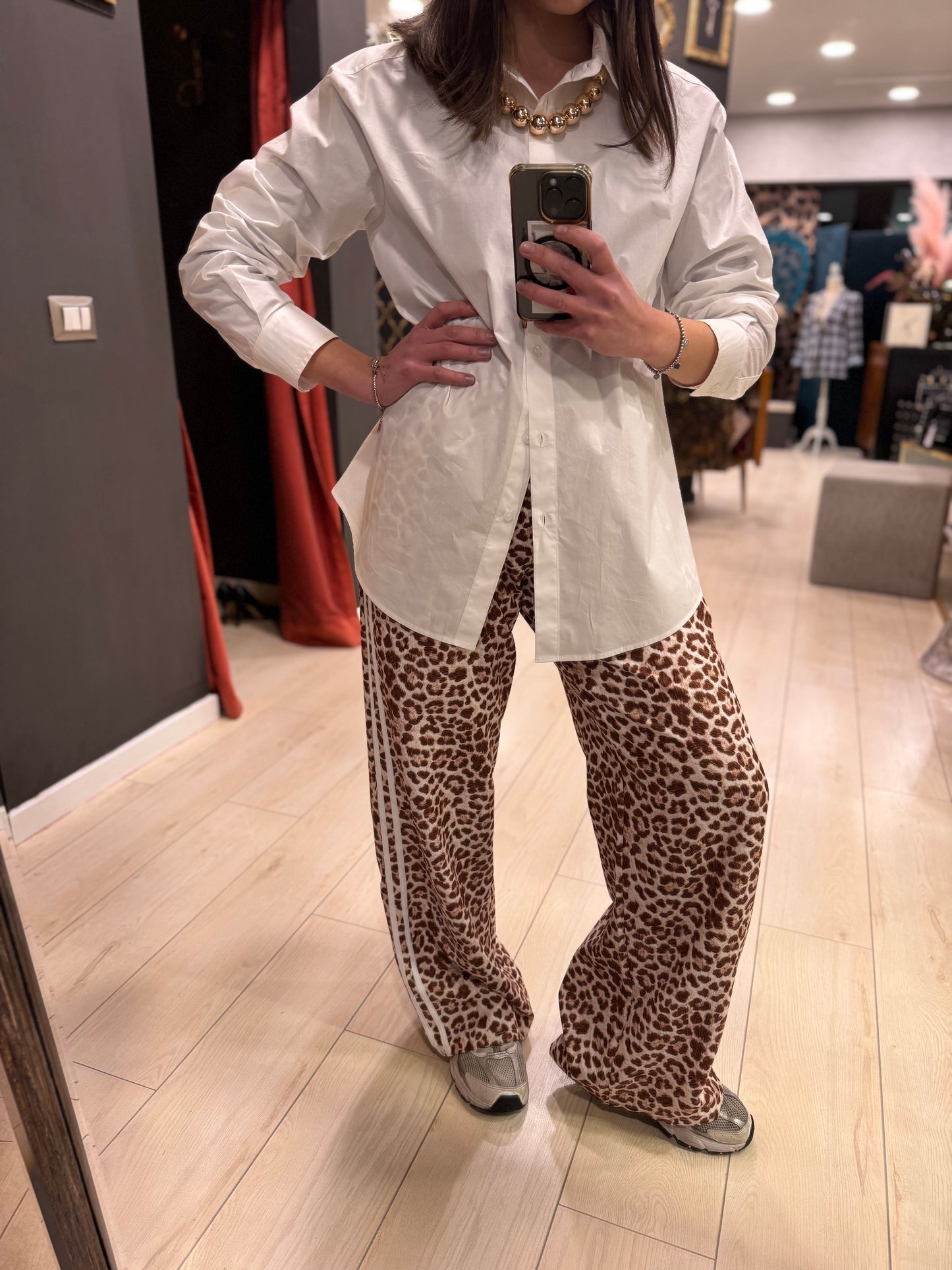 PANTALONE JOGGER MACULATO DONTWAIT