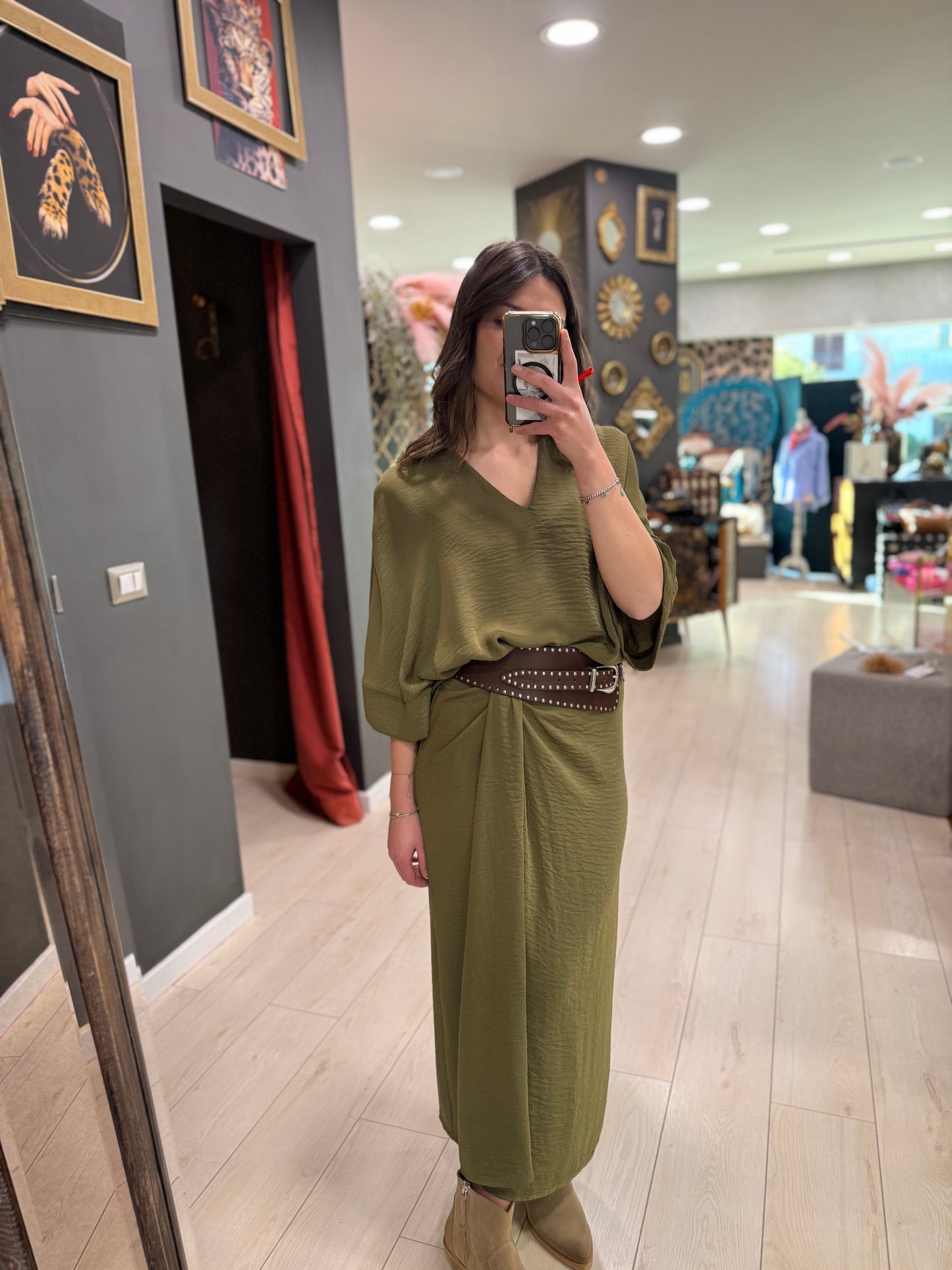 BLUSA 1/2 MANICA PHILIA LOFT