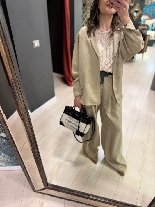 PANTALONE PALAZZO SABBIA PHILIALOFT