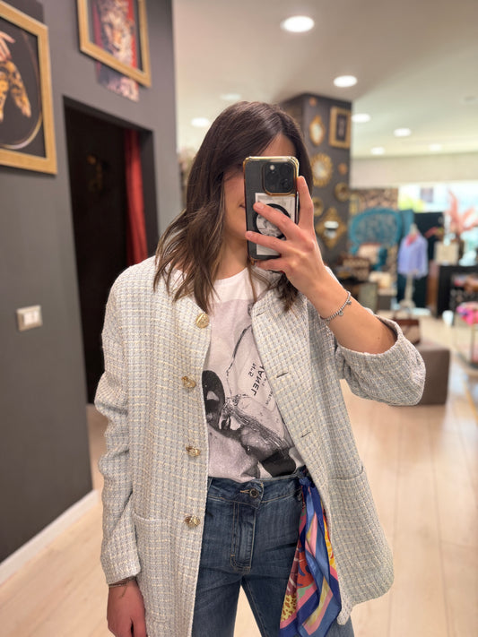 GIACCA ‘CHANEL’ TESSUTO BOUCLE DONTWAIT