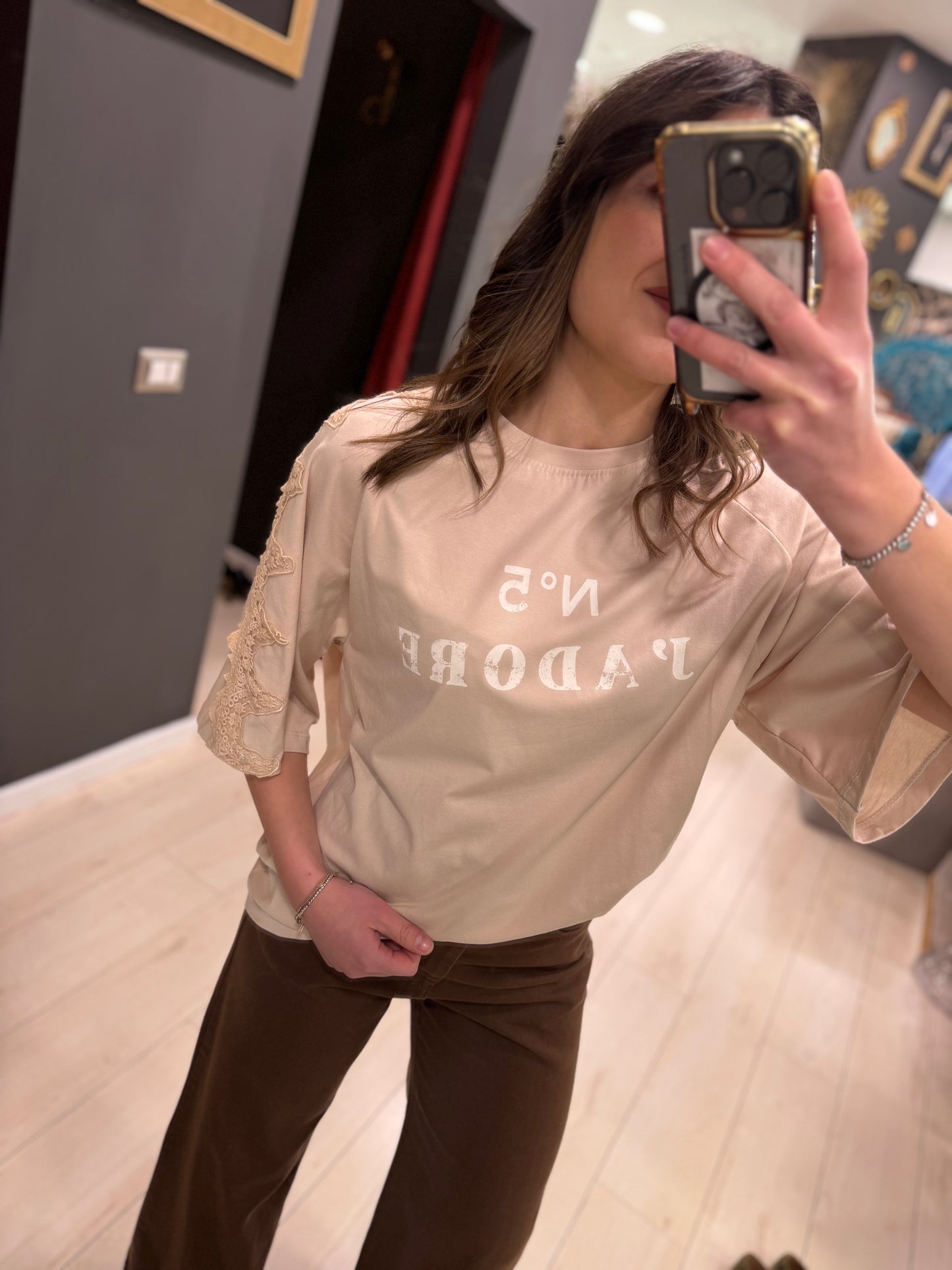 TSHIRT MORBIDA ‘J’ADORE’ DONTWAIT