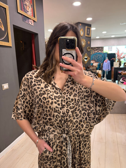 CAMICIA MACULATA ‘LEA’ DONTWAIT