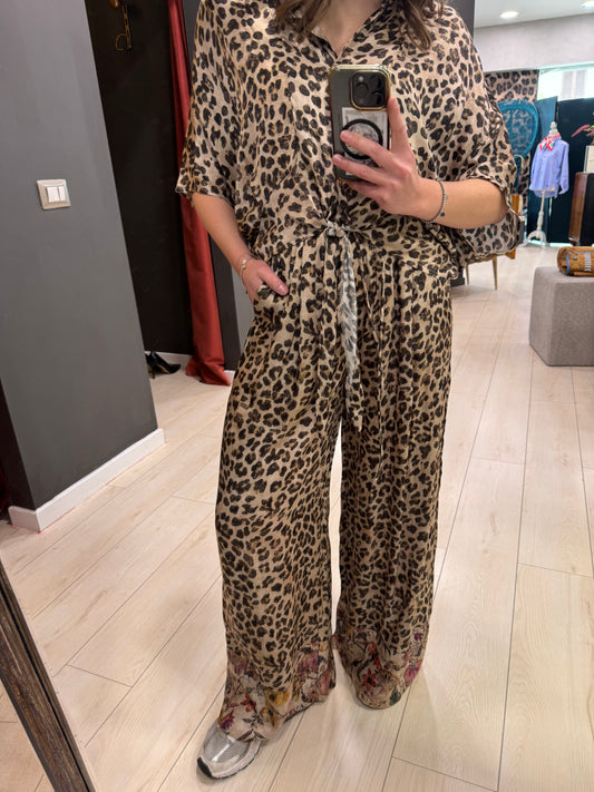 PANTALONE MACULATO ‘LEA’ DONTWAIT