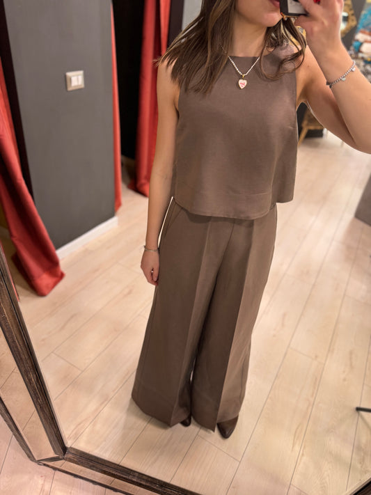 PANTALONE FANGO CON ELASTICO PHILIALOFT