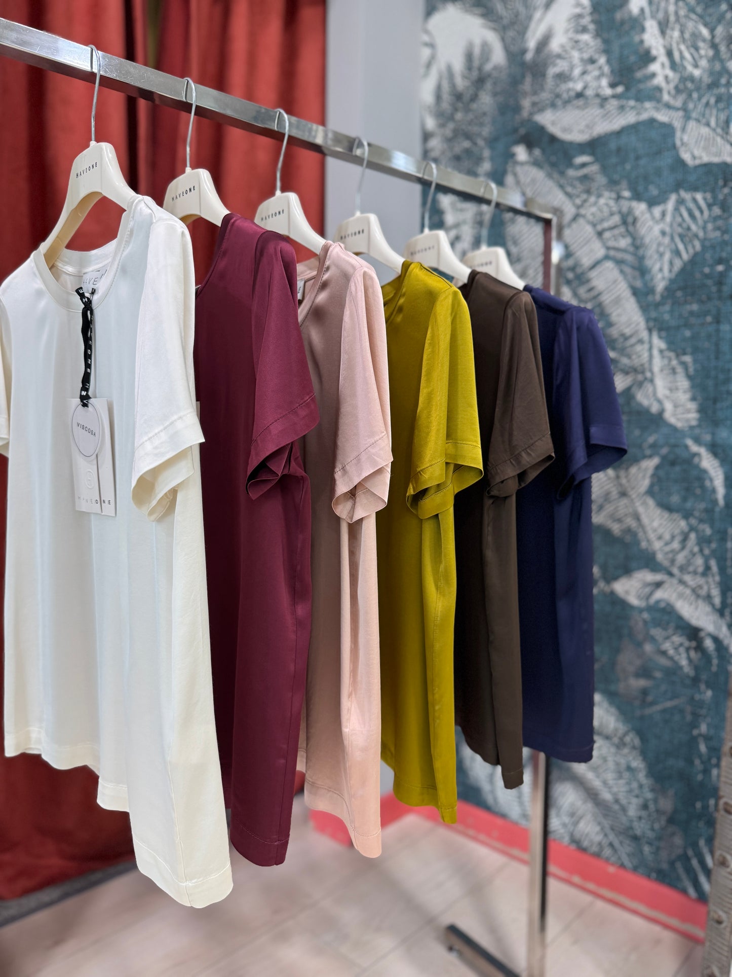 T-SHIRT VISCOSA HAVEONE