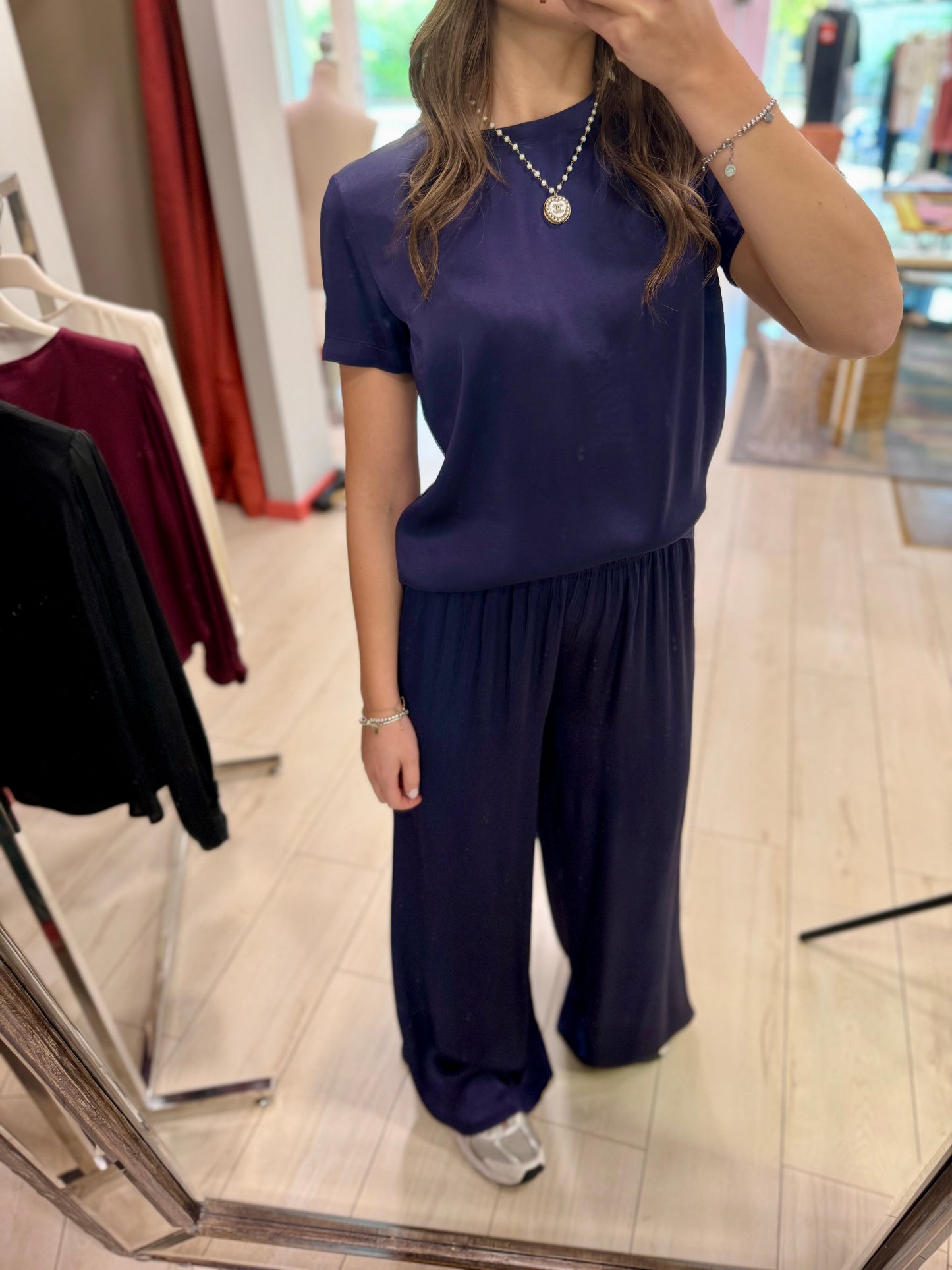 T-SHIRT VISCOSA HAVEONE