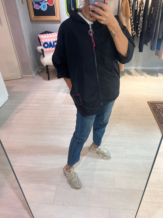 IMPERMEABILE CON CAPPUCCIO DONTWAIT