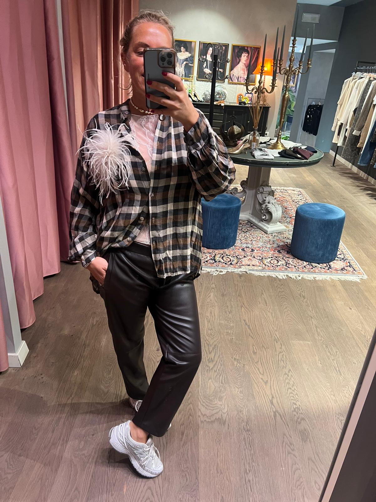 PANTALONE ECOPELLE SOUVENIR
