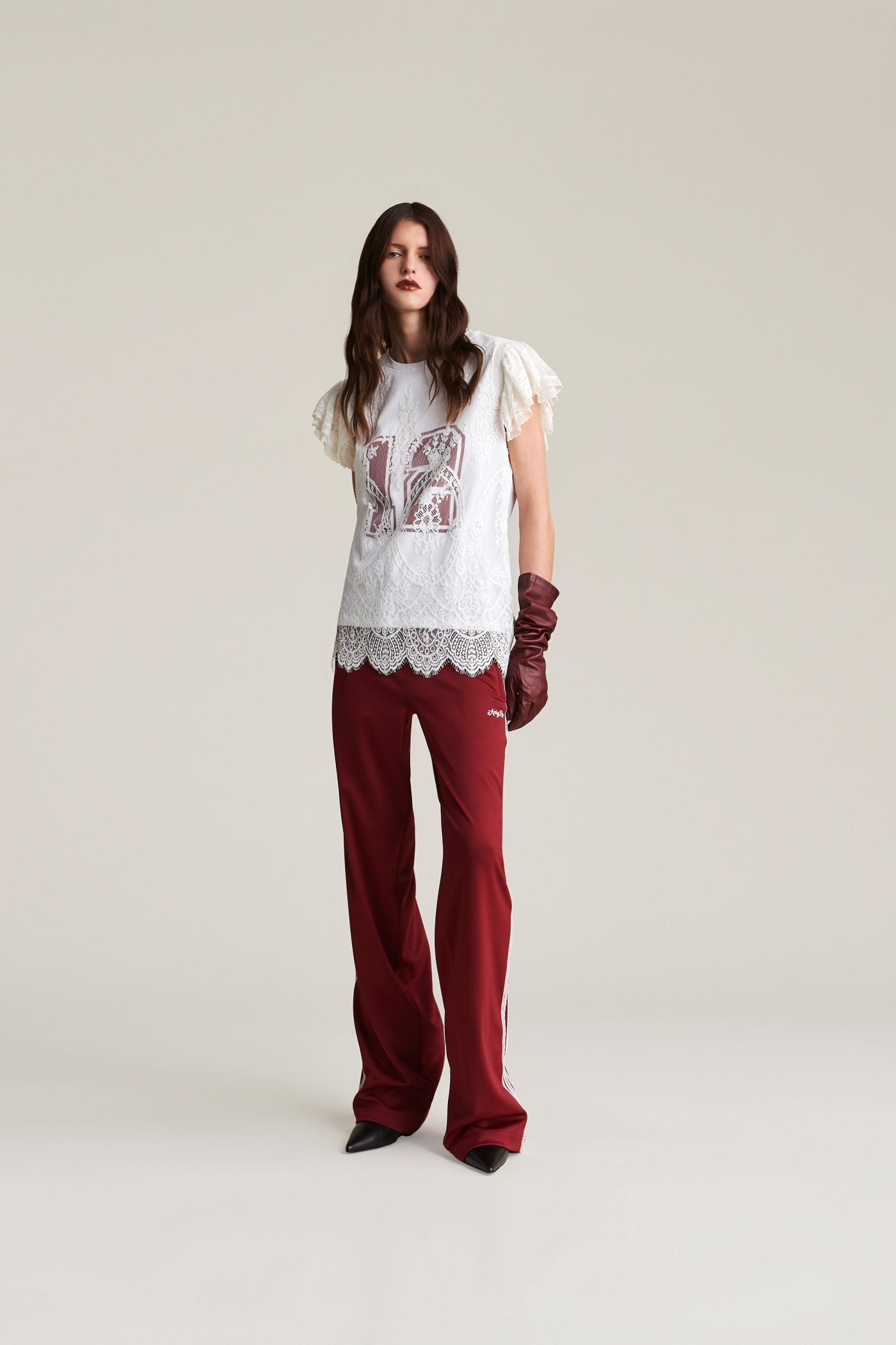 T-SHIRT LACE ANIYE BY