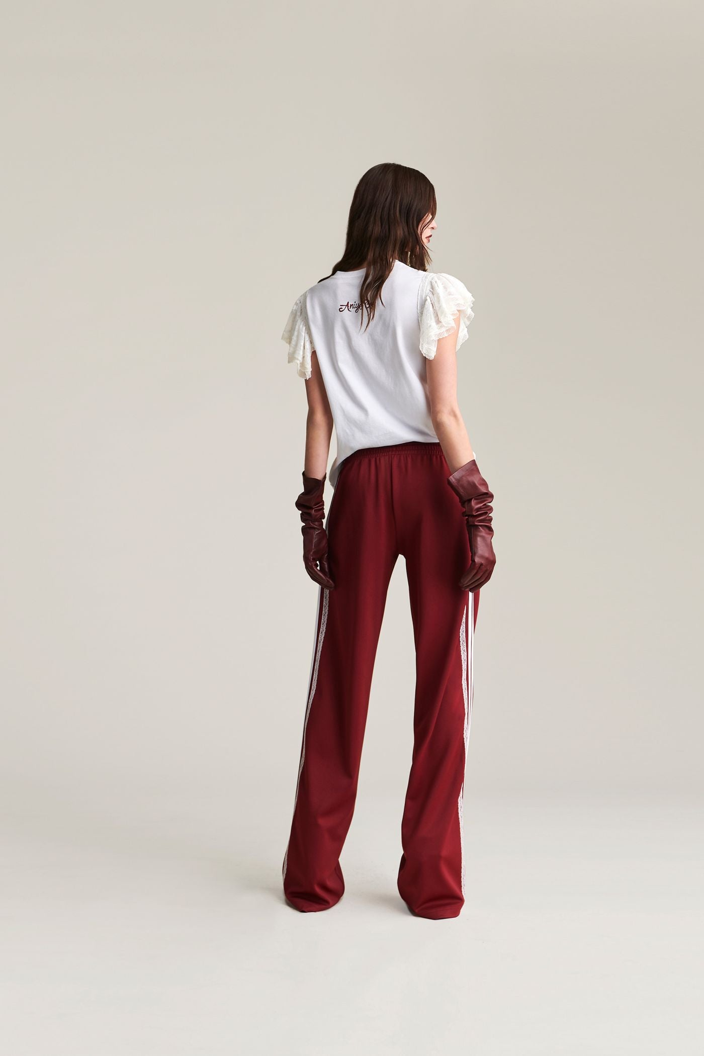 T-SHIRT LACE ANIYE BY