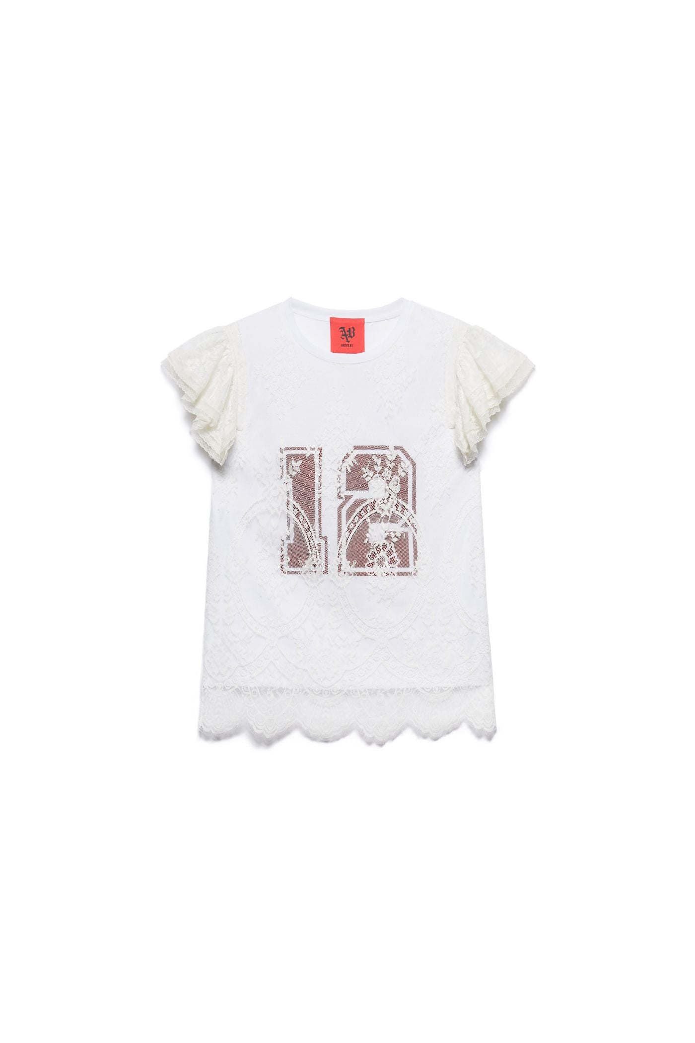 T-SHIRT LACE ANIYE BY