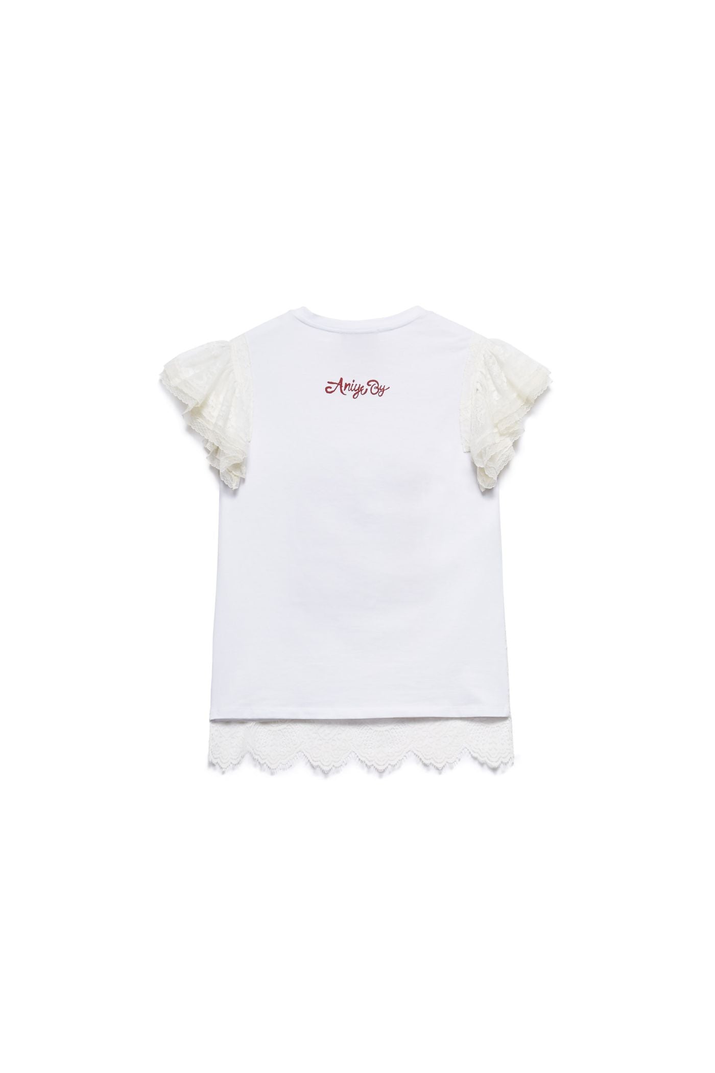 T-SHIRT LACE ANIYE BY