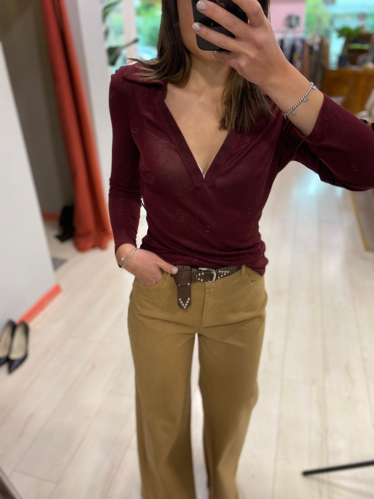 POLO IN MAGLINA SILENCE