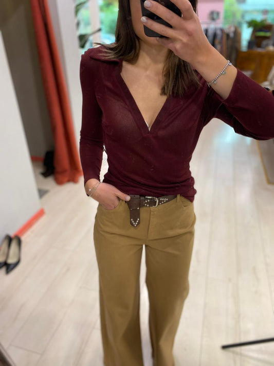 POLO IN MAGLINA SILENCE