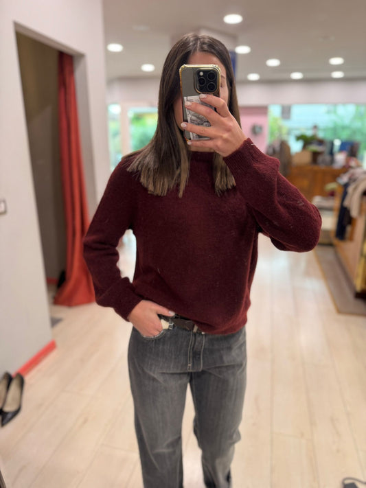 PULL MORBIDO IN FILATO CALDO DONT WAIT