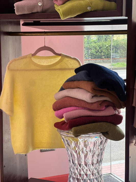 PULL MEZZA MANICA DONT WAIT